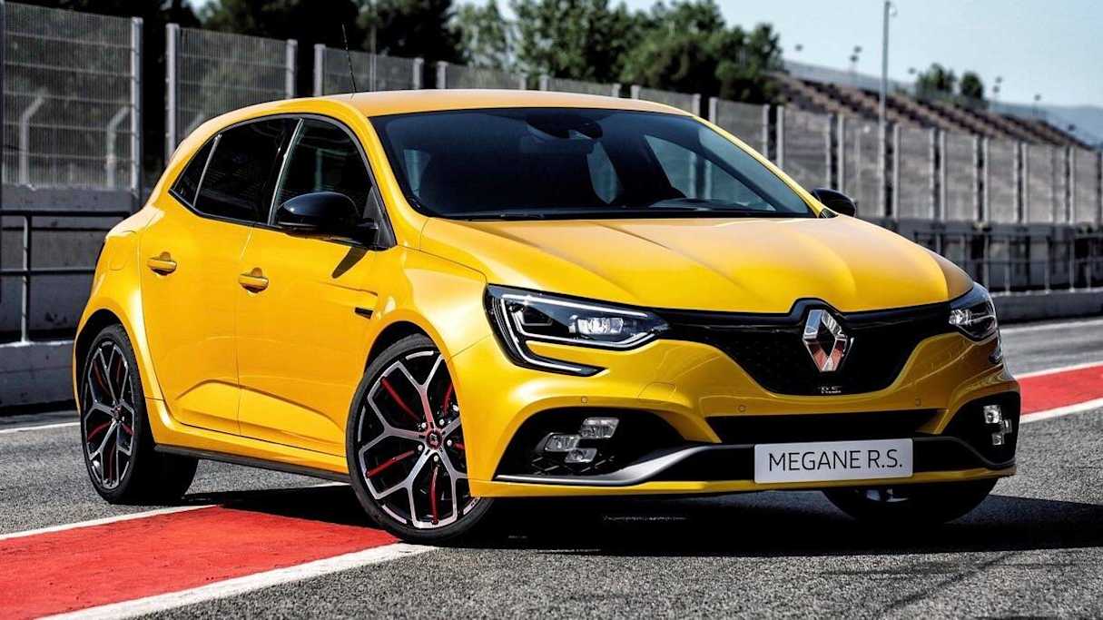 The Megane's platform will reportedly be used for the next Evo.